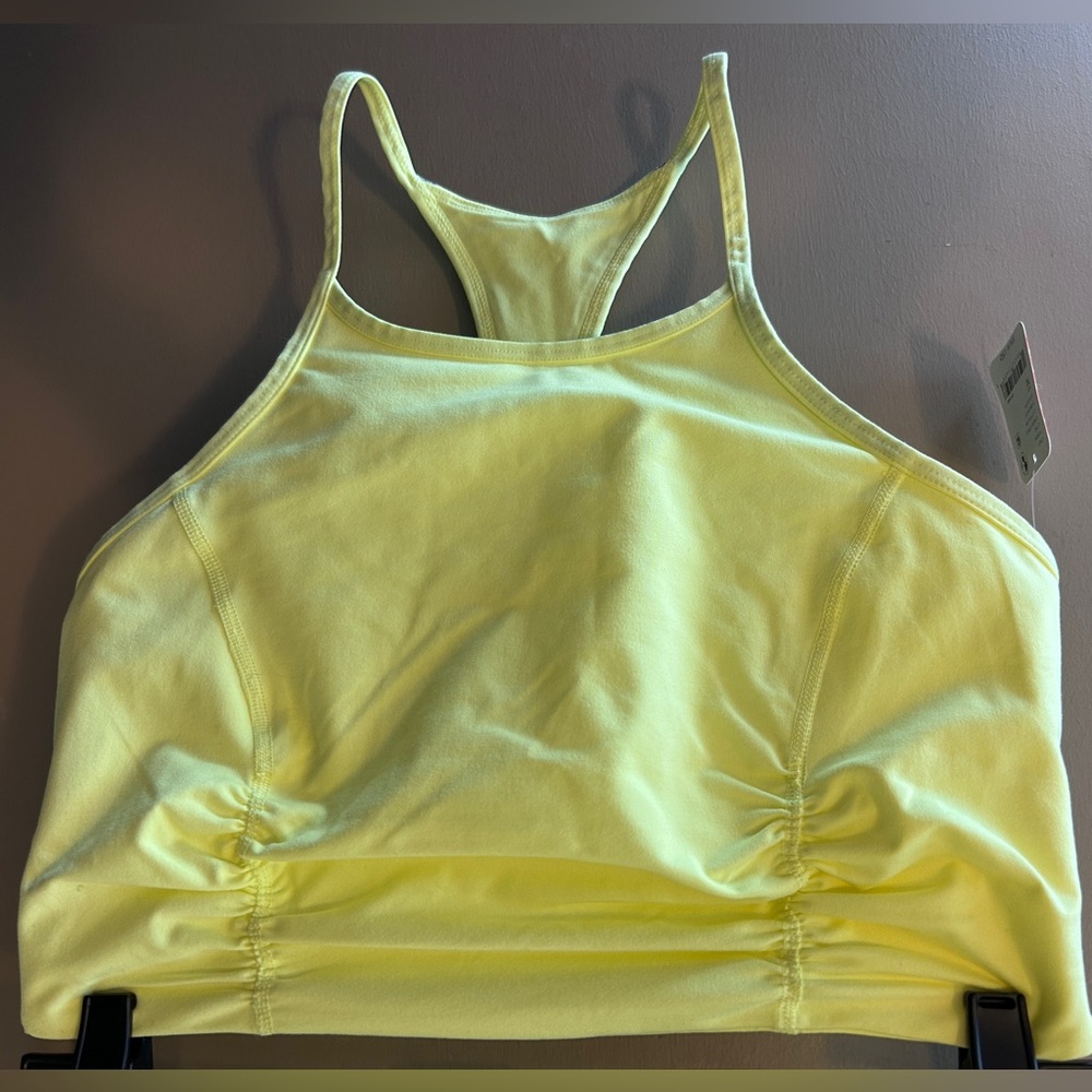 FP Movement by Free People Citrus Yellow Tank